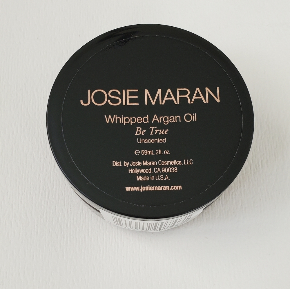 Josie Maran Whipped Argan Oil Unscented Mini